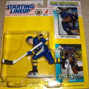 Pat LaFontaine 1993 NHL Starting Lineup