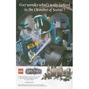  Harry Potter Chamber of Secrets LEGO Basilisk Version 2 