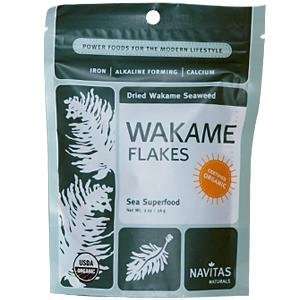 WAKAME FLAKES (Organic) 2oz 56g  Grocery & Gourmet Food