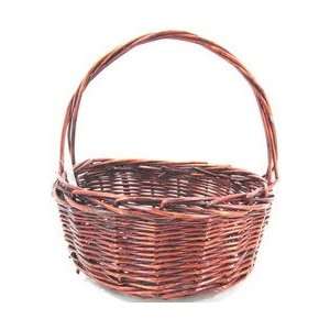  Wicker basket willow dark/med