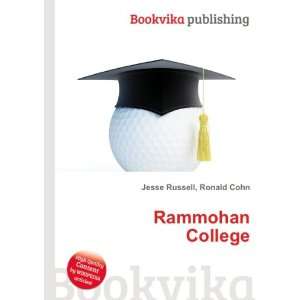  Rammohan College Ronald Cohn Jesse Russell Books