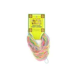  72 Packs of Glitter craft string 