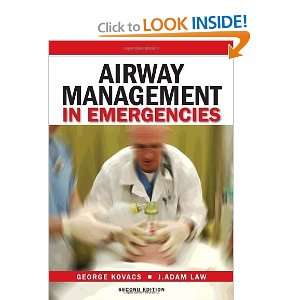   Management in Emergencies, 2nd ED [Paperback] George Kovacs MD Books