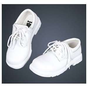   Baby Toddler & Boys White Leather Dress Shoes Sizes Infant 5 t Baby