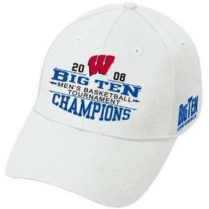   2008 Big Ten Mens Basketball Tournament Champions Locker Room Hat
