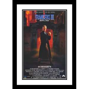 Trancers 3 Deth Lives 32x45 Framed and Double Matted Movie Poster   A 