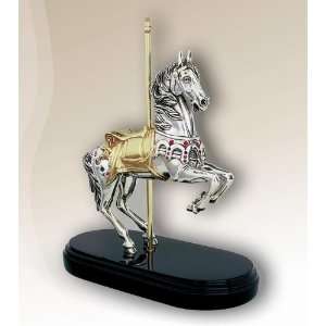  Carousel Horse Silver Plated