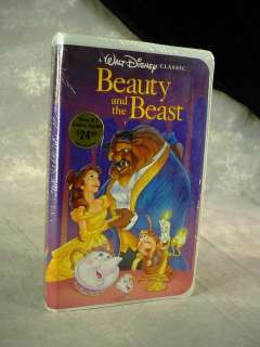 New Unopened WALT DISNEY Video BEAUTY AND THE BEAST VHS #1325 Sealed 