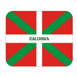 Basque Country, Zaldibia Mouse Pad