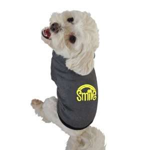  Ruff Ruff and Meow Dog Hoodie, Smile, Black, Extra Large 