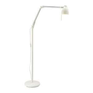  Ikea Tral Floor/Reading Lamp, White 
