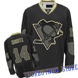  NHL Gear   Chris Kunitz #14 Pittsburgh Penguins Black Ice 
