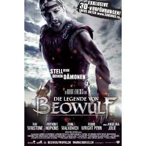  Beowulf   Movie Poster   11 x 17