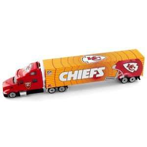 Kansas City Chiefs NFL Tractor Trailer 