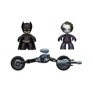  DC Mini Mezitz Batpod Batman and Joker Toys & Games