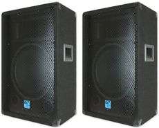   GT 1204 12 800 Watt Trapezoidal DJ PA Speakers Combo Package  