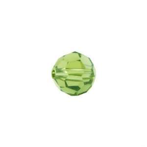  Swarovski® 6mm Round Crystal Beads Khaki Style #5000 