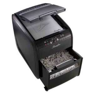 Swingline Stack and Shred 80X Hands Free Shredder 
