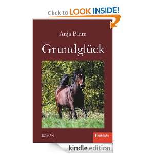 Grundglück (German Edition) Anja Blum  Kindle Store