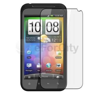 new generic reusable screen protector for htc incredible s quantity 1 