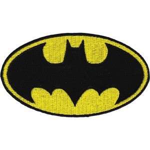 Batman   Logo 4 Sew / Iron on Patch