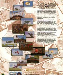 Wings of Glory PC CD WWI flight simulation game Origin  
