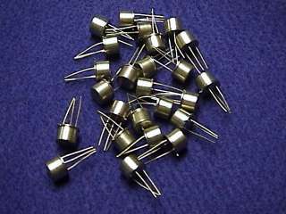 NOS lot of 25 RCA 2N4036 Transistors  
