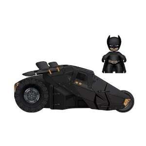  DC Batman with Tumbler Mini Mezitz Toys & Games