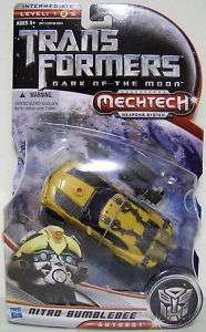 NITRO BUMBLEBEE Transformers 3 DOTM Deluxe Figure 2011  