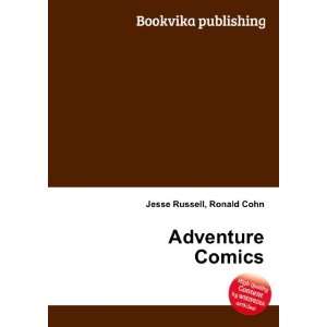  Adventure Comics Ronald Cohn Jesse Russell Books