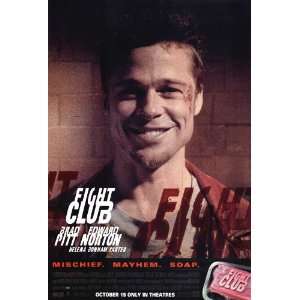  1999 Fight Club 27 x 40 inches Style O Movie Poster
