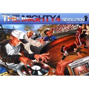  The Mighty 4   Revolution 2006 (DVD) 