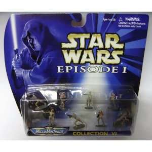 Star Wars Episode 1 Collection VI Battle of the droids 