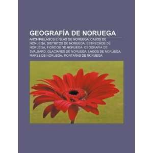   de Noruega (Spanish Edition) (9781231650295) Source Wikipedia Books