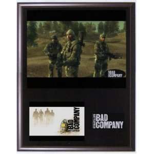  Battlefield Bad Company (BFBC) Collectible Plaque Series 