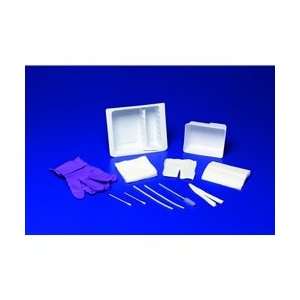  Standard Trach Care Tray with Removable Basin Health 