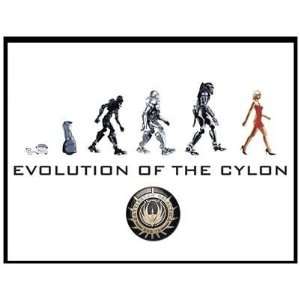    BATTLESTAR GALACTICA   EVOLUTION of the CYLON 