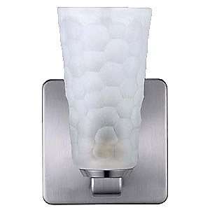  Oasis White Quadro ADA Wall Sconce by Oggetti Luce