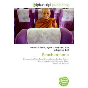  Panchen lama (French Edition) (9786134220446) Books