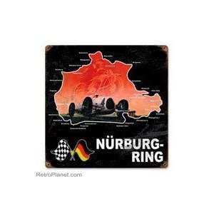  Nurburgring Metal Sign