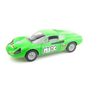   246 GT 1000 Kilometers of Nurburgring 1971 1/18 Green Toys & Games