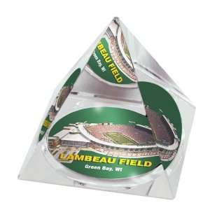  GREEN BAY PACKERS Lambeau Field Crystal Pyramid Sports 