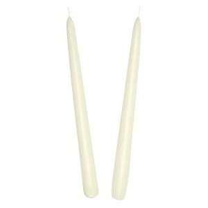  Will & Baumer 10 Ivory Dripless Taper Candle 12 / Box 