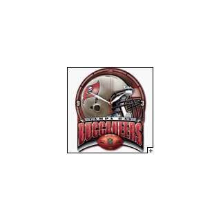Tampa Bay Buccaneers Officially licensed Team Plaque Style clock