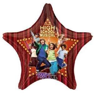  31 High School Musical Marquee Star Shape Balloon Toys 