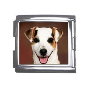 Jack Russell Puppy Dog 6 Megalink Italian Charm T0704 