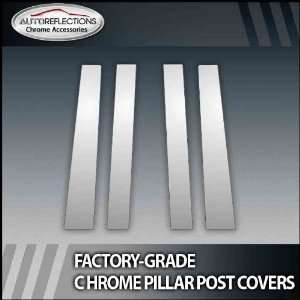 2011 2012 Toyota Sienna 4Pc Chrome Pillar Post Covers 