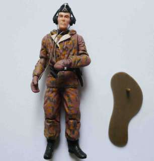 Germany WWII trooper soldier action figure RARE #JU7  
