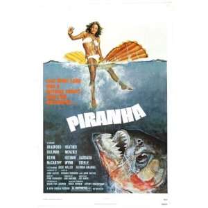 Piranha Movie Poster 24x36