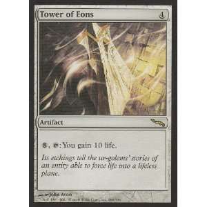  Tower of Eons (Magic the Gathering  Mirrodin #266 Rare 